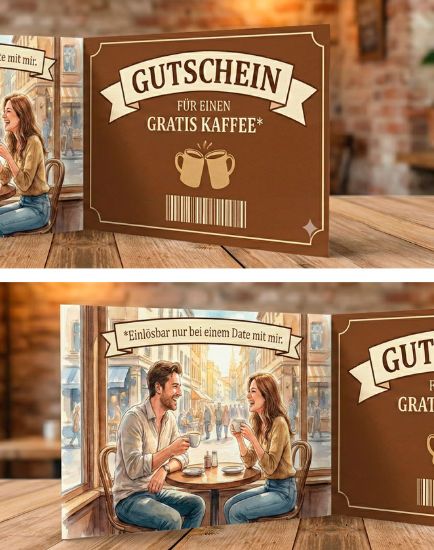 Bild von Einladung Kaffee