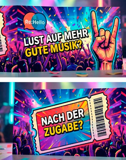 Bild von Beim Konzert