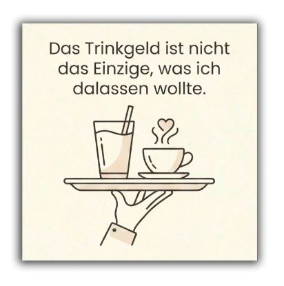 Bild von Trinkgeld