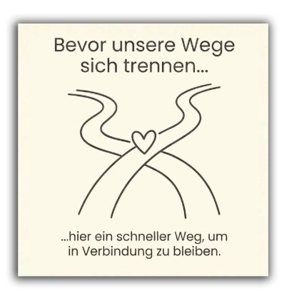 Bild von Bevor sich die Wege trennen