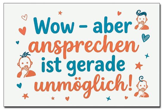 Bild von Ansprechen unmöglich