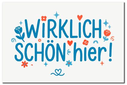 Bild von Wirklich schön hier!
