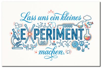 Bild von Lass uns ein kleines Experiment machen